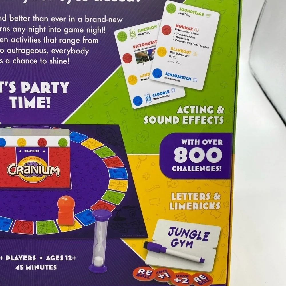 Cranium Classic The Original Game Board